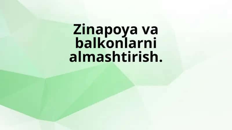 Zinapoya va balkonlarning funksional ahamiyati va foydalari 1
