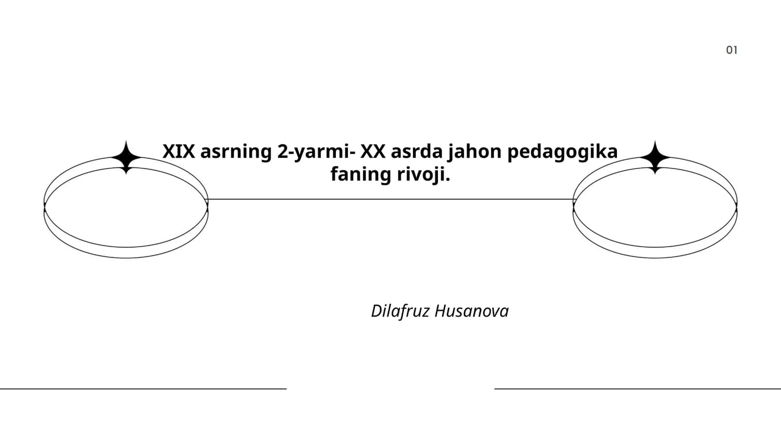 Jahon pedagogika fanining rivoji 1