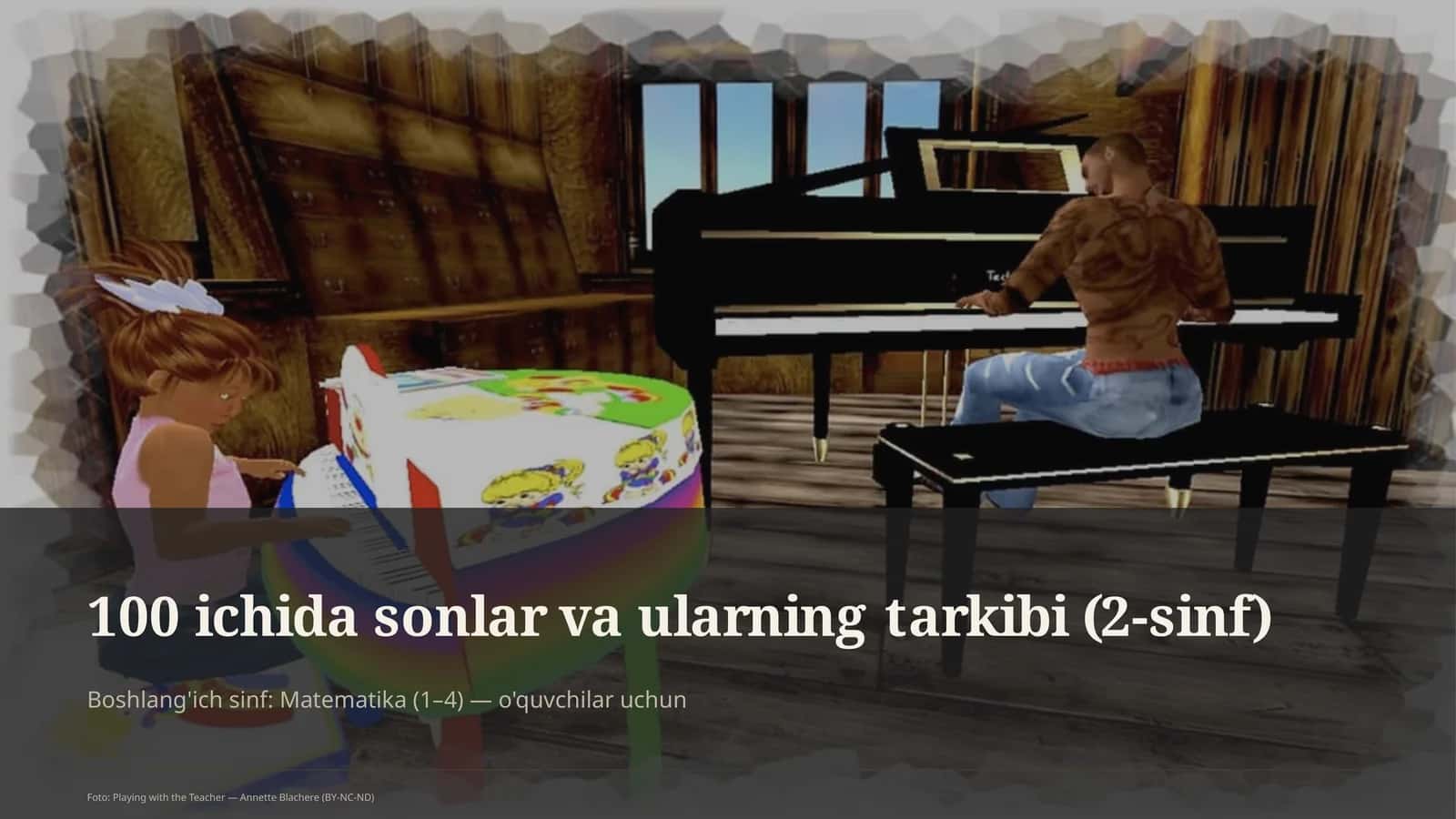 100 ichida sonlar va ularning tarkibi (2-sinf) 1