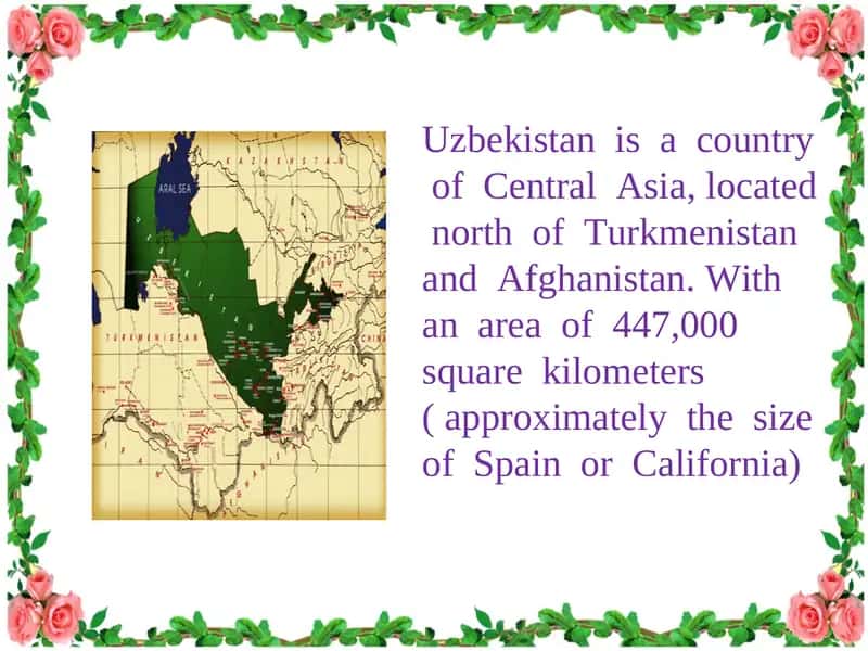 Uzbekistan Geography 1