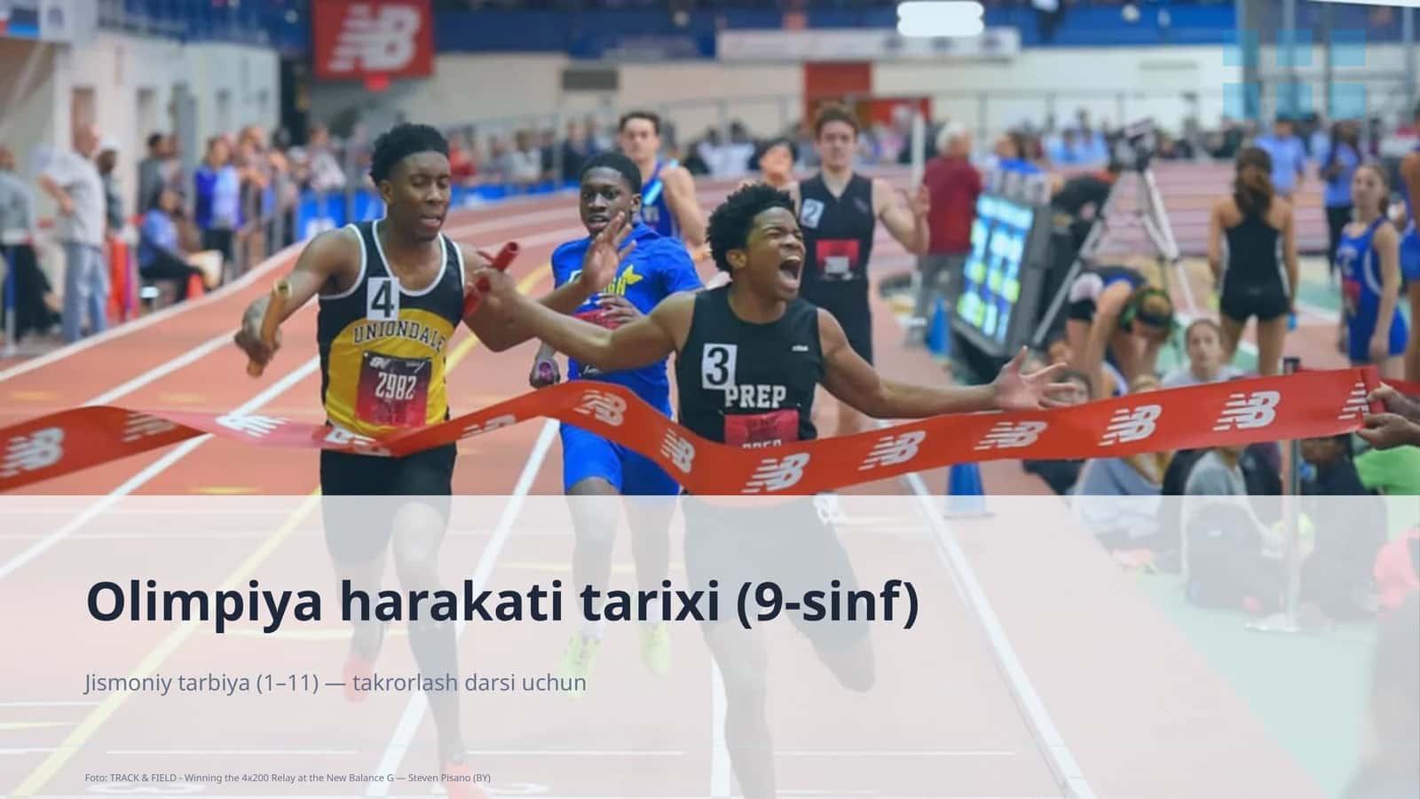 Olimpiya harakati tarixi (9-sinf) 1