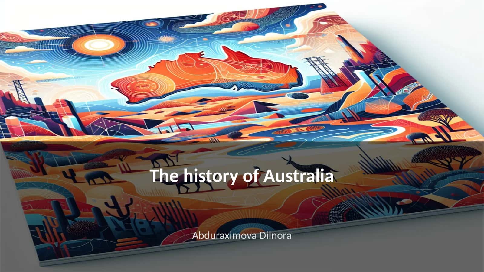 The history of Australia 1