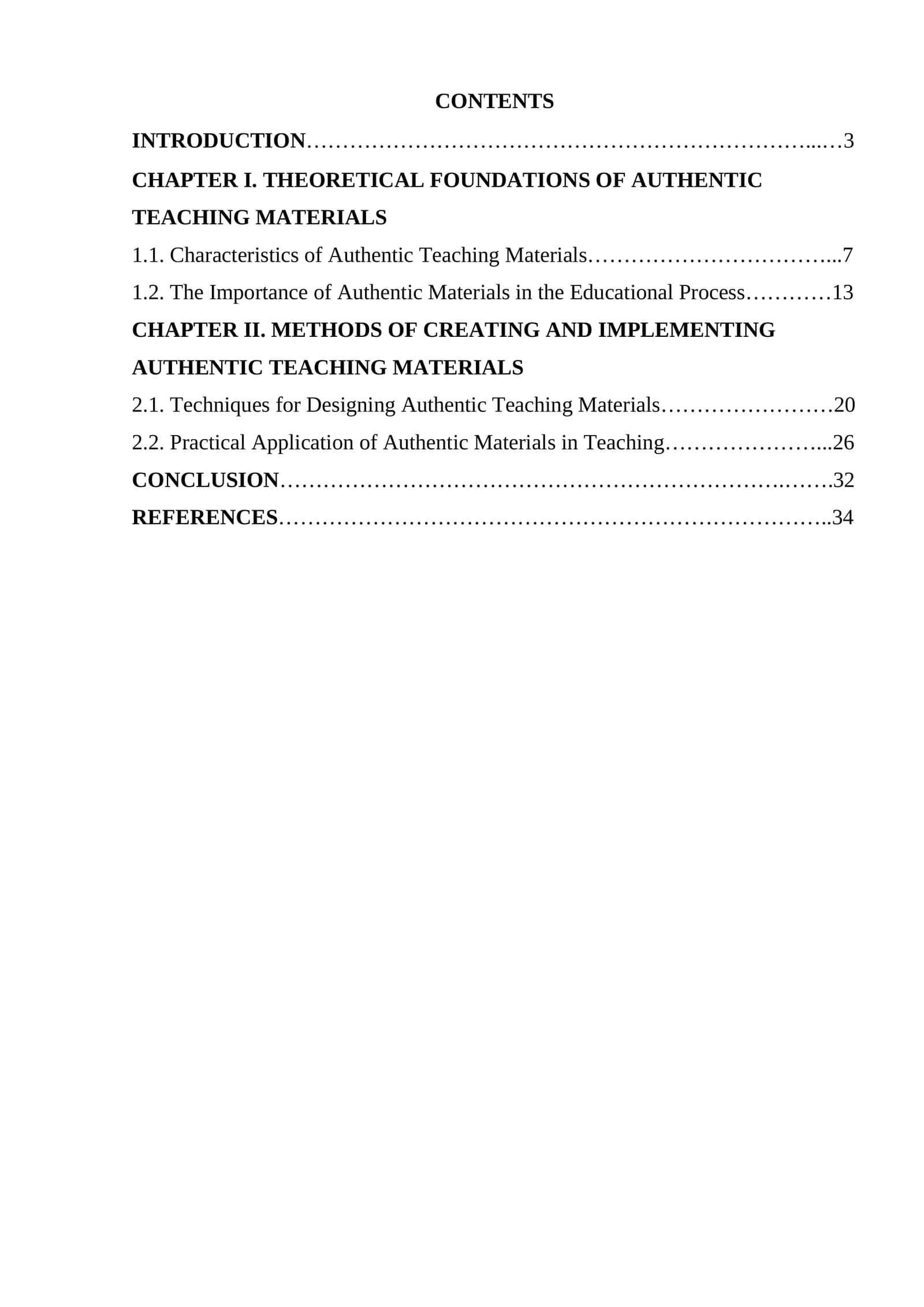 Creating authentic teaching materials 1