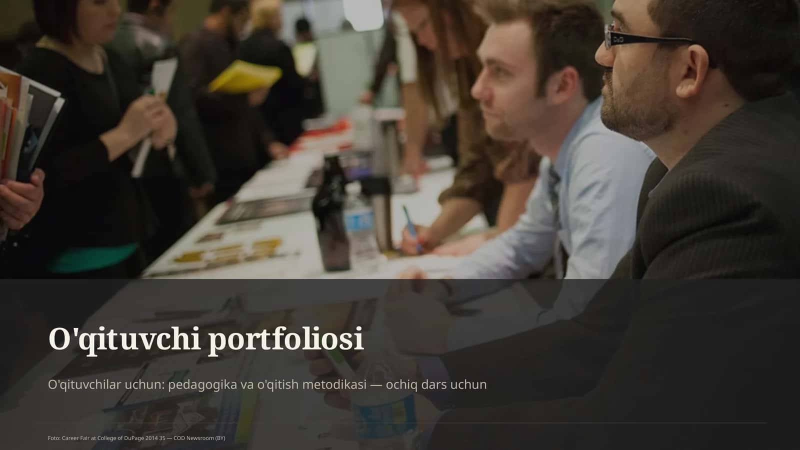 O'qituvchi portfoliosi 1