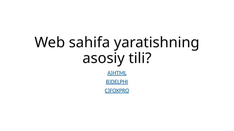 Websahifayaratishningasosiytili? 1