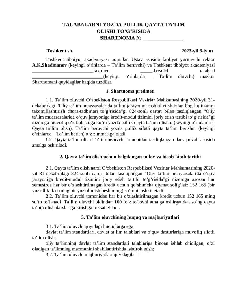Qayta Ta’lim Olish 1