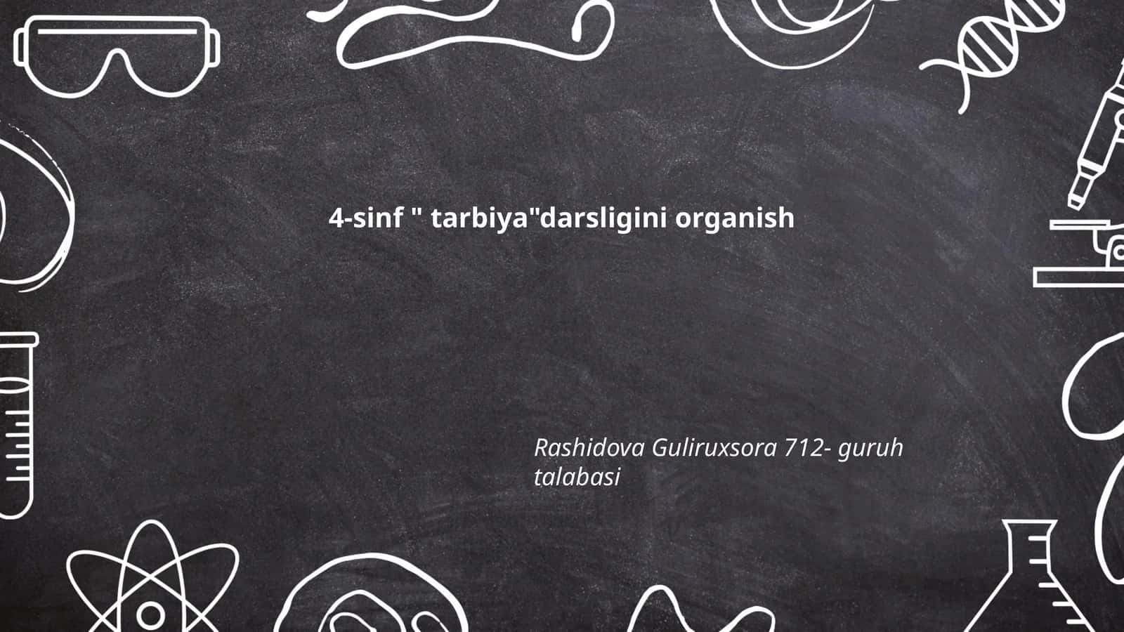Adabiy tarbiya 1