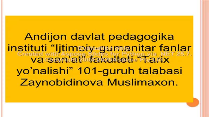 Yoshlik davri psixologiyasi 1