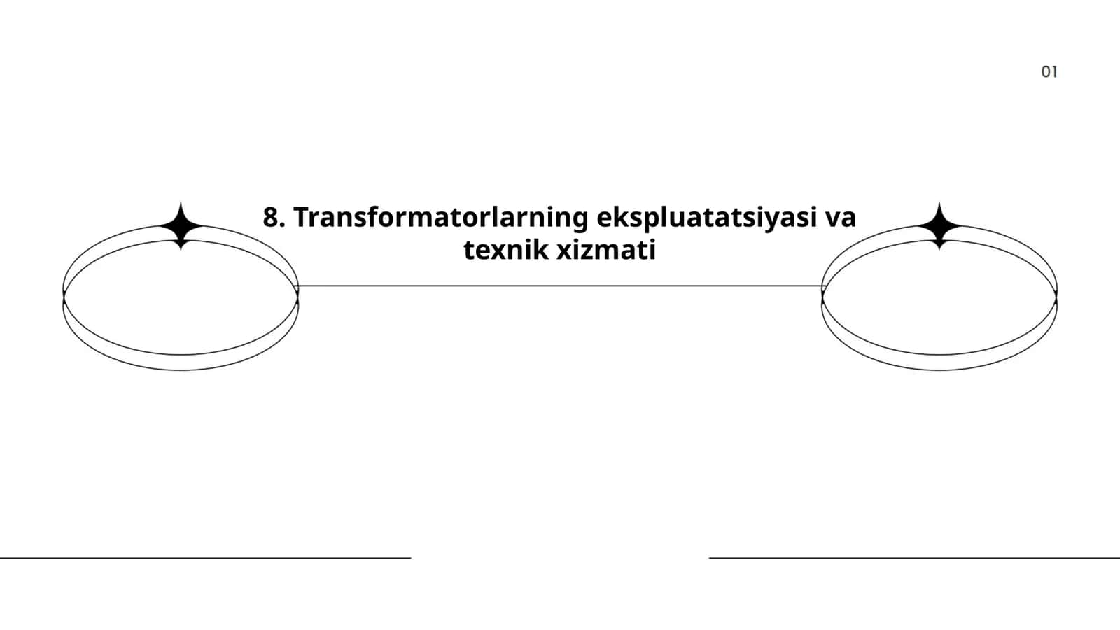 Transformatorlarning ekspluatatsiyasi va texnik xizmati 1