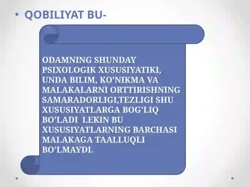 Qobiliyat