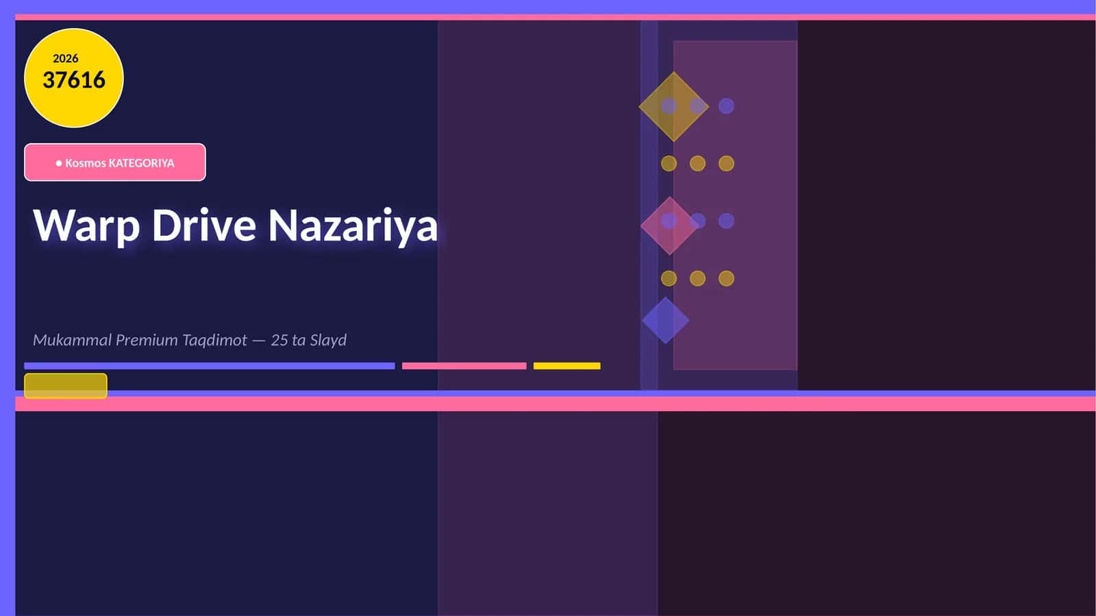 Warp Drive Nazariya 1