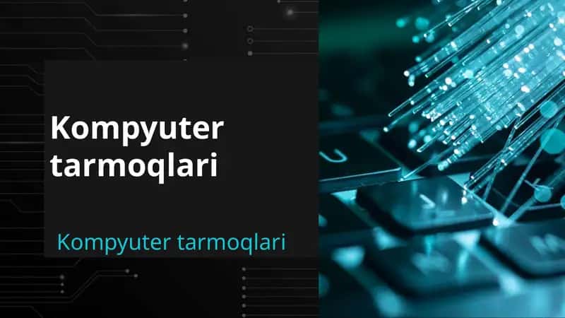 Kompyuter tarmoqlari 1