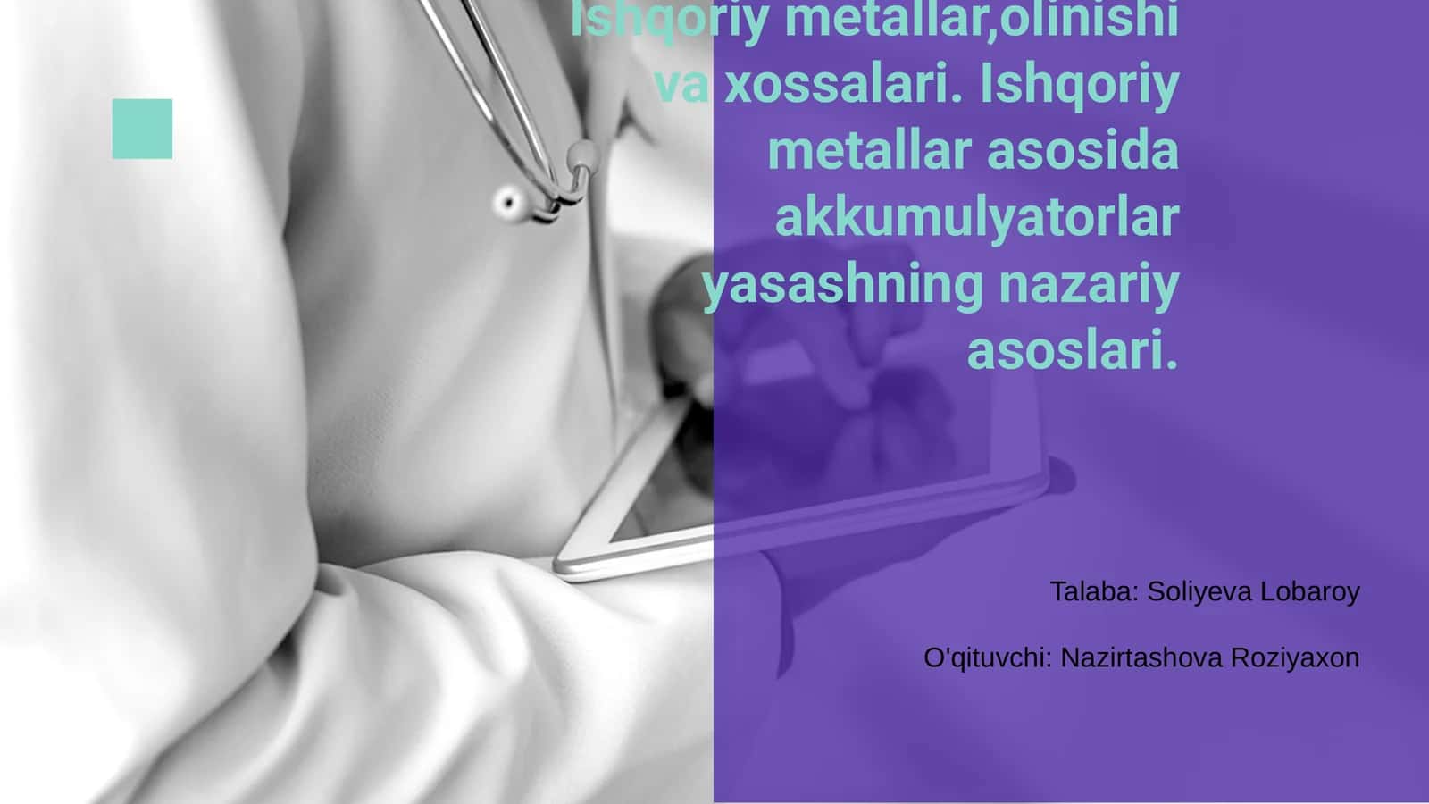 Ishqoriy metallar 1
