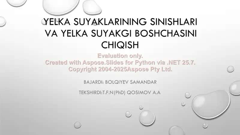 Yelka Suyagi 1