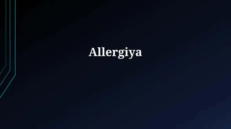 Allergiya 1