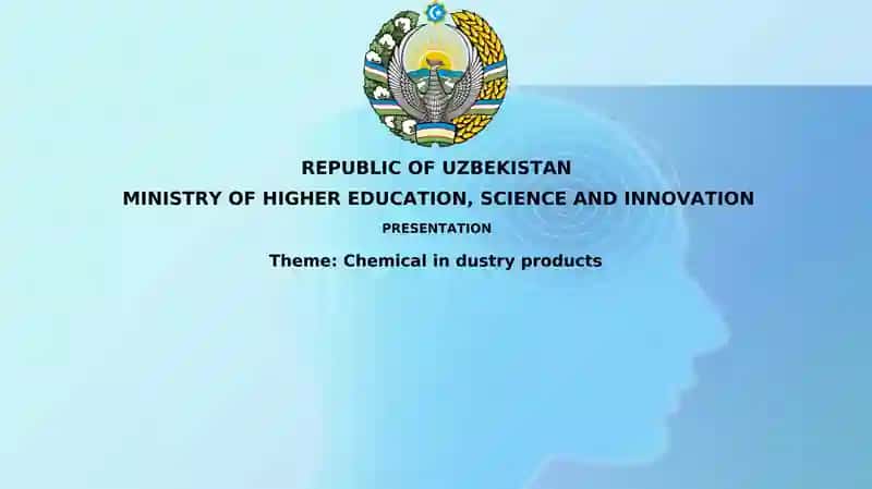 Core Chemical Products & Processes