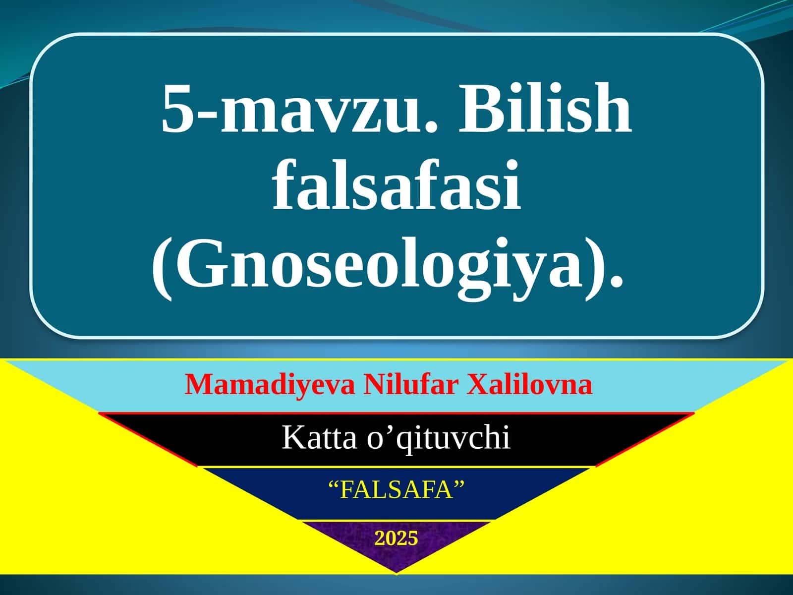 Bilishvauningturlari 1