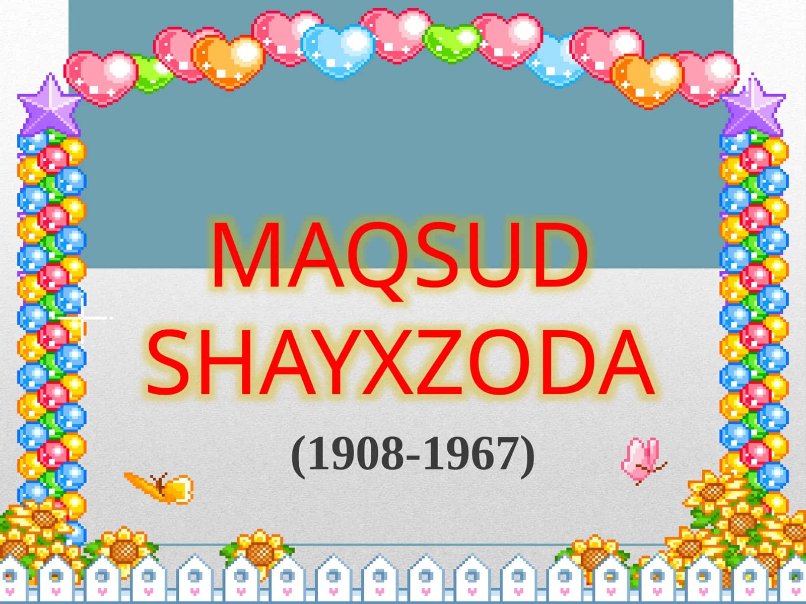 Maqsud Shayxzoda 1