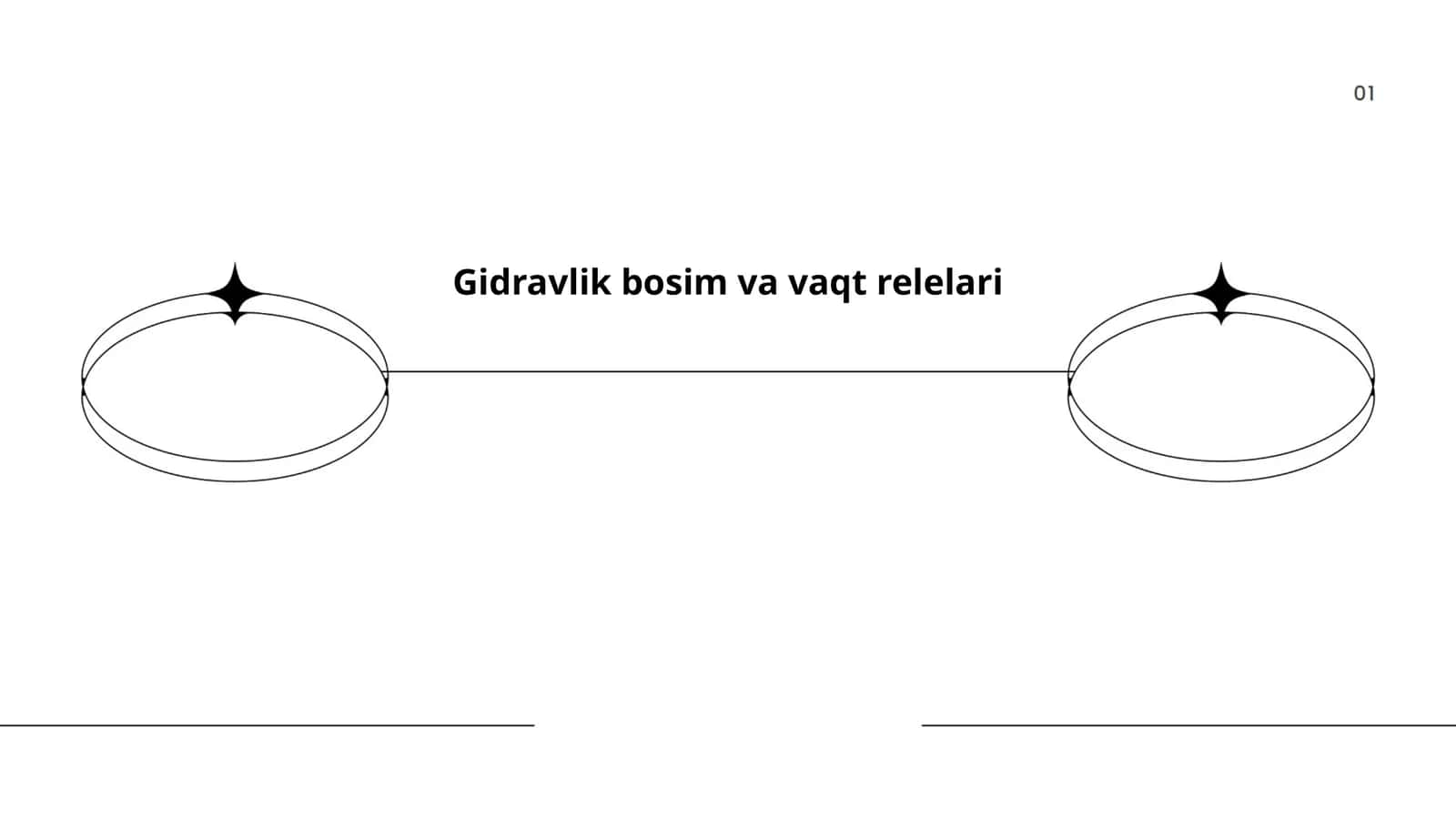 Gidravlik bosim va vaqt relelari 1