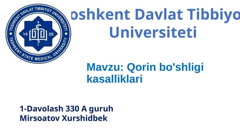 Qorinbo'shligikasalliklari 1