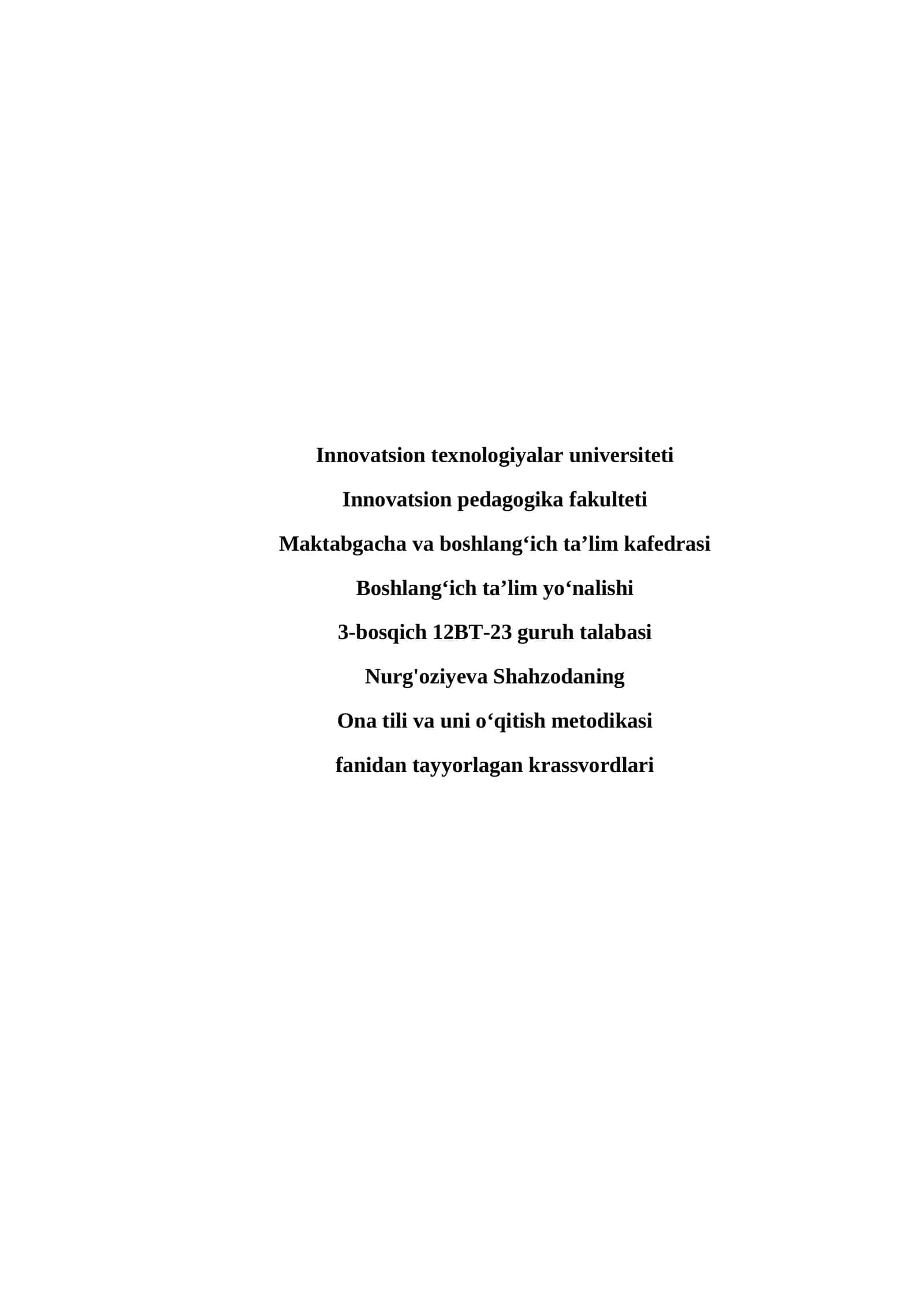 So‘z tarkibini o‘rganish faniga nima deyiladi? 1