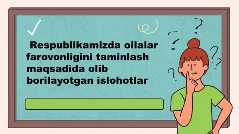 Ijtimoiy xizmatlar va yordam dasturlari 1