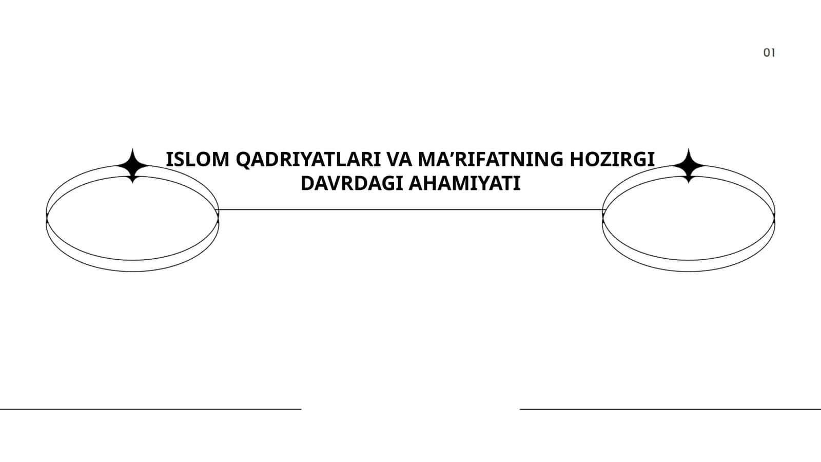 ISLOM QADRIYATLARI VA MAʼRIFATNING HOZIRGI DAVRDAGI AHAMIYATI 1