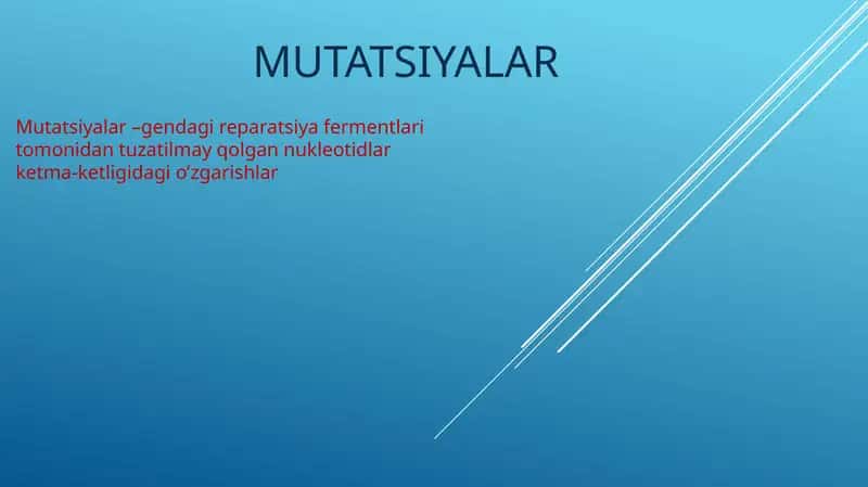 Mutatsiyalar 1