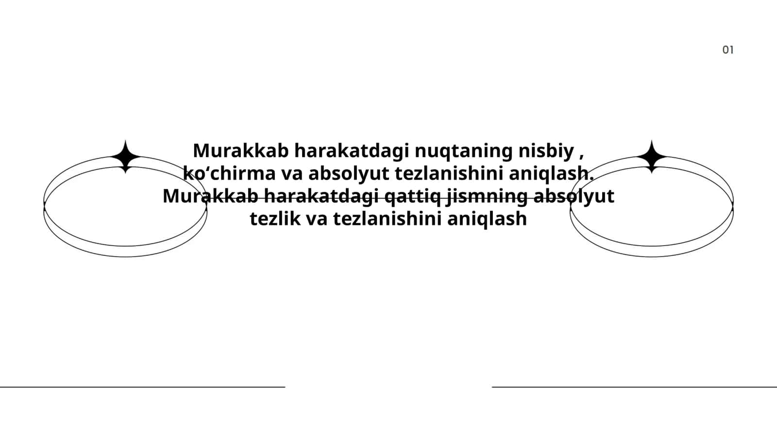 Murakkab Harakatdagi Nuqtaning Tezlanishi 1