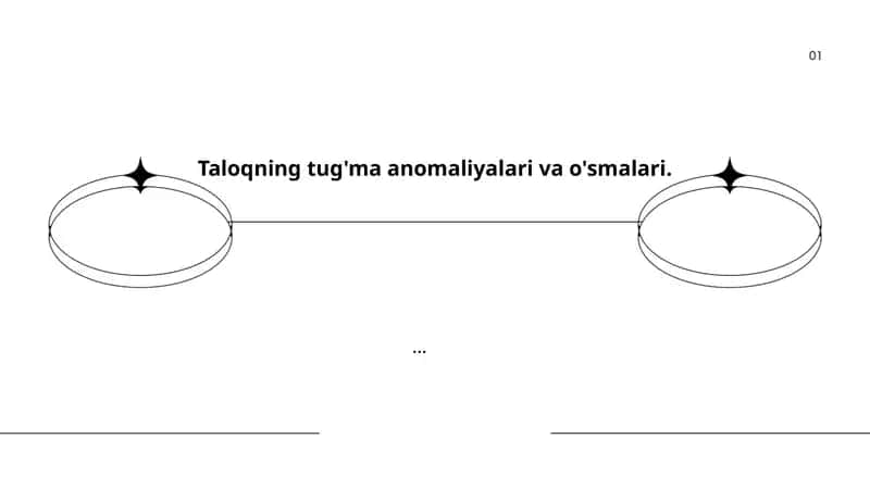 Tug'ma Anomaliyalari va O'smalari 1