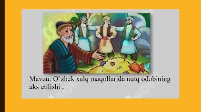 MAQOLLAR VA ULARNING TARBIYAVIY AHAMIYATI 1