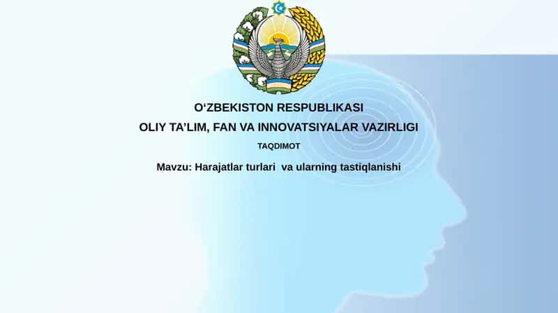 Harajatlarni tartibga solish 1