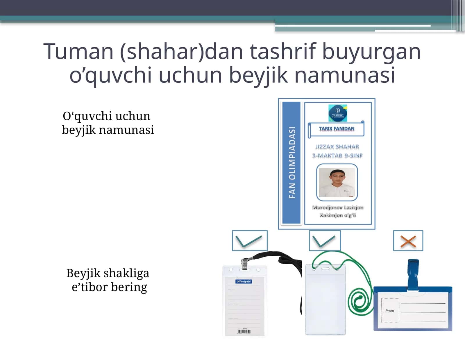 Beyjik namunasi 1
