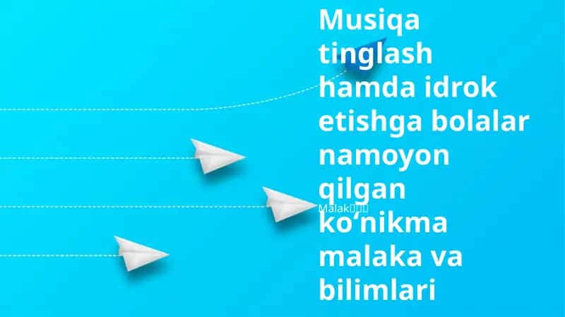 Musiquiy tinglashda idrok rivojlanishi 1