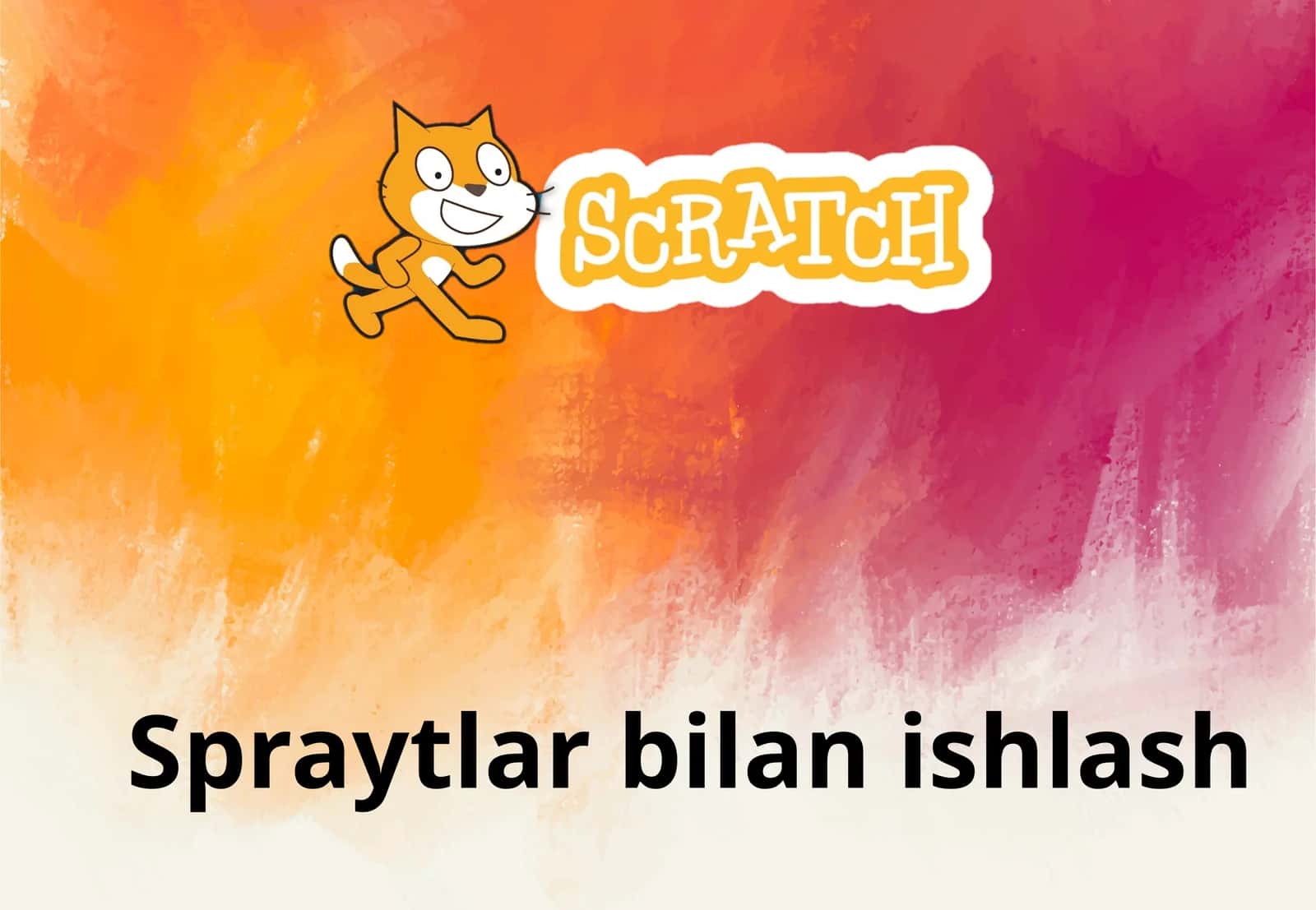 Spraytlar bilanishlash 1