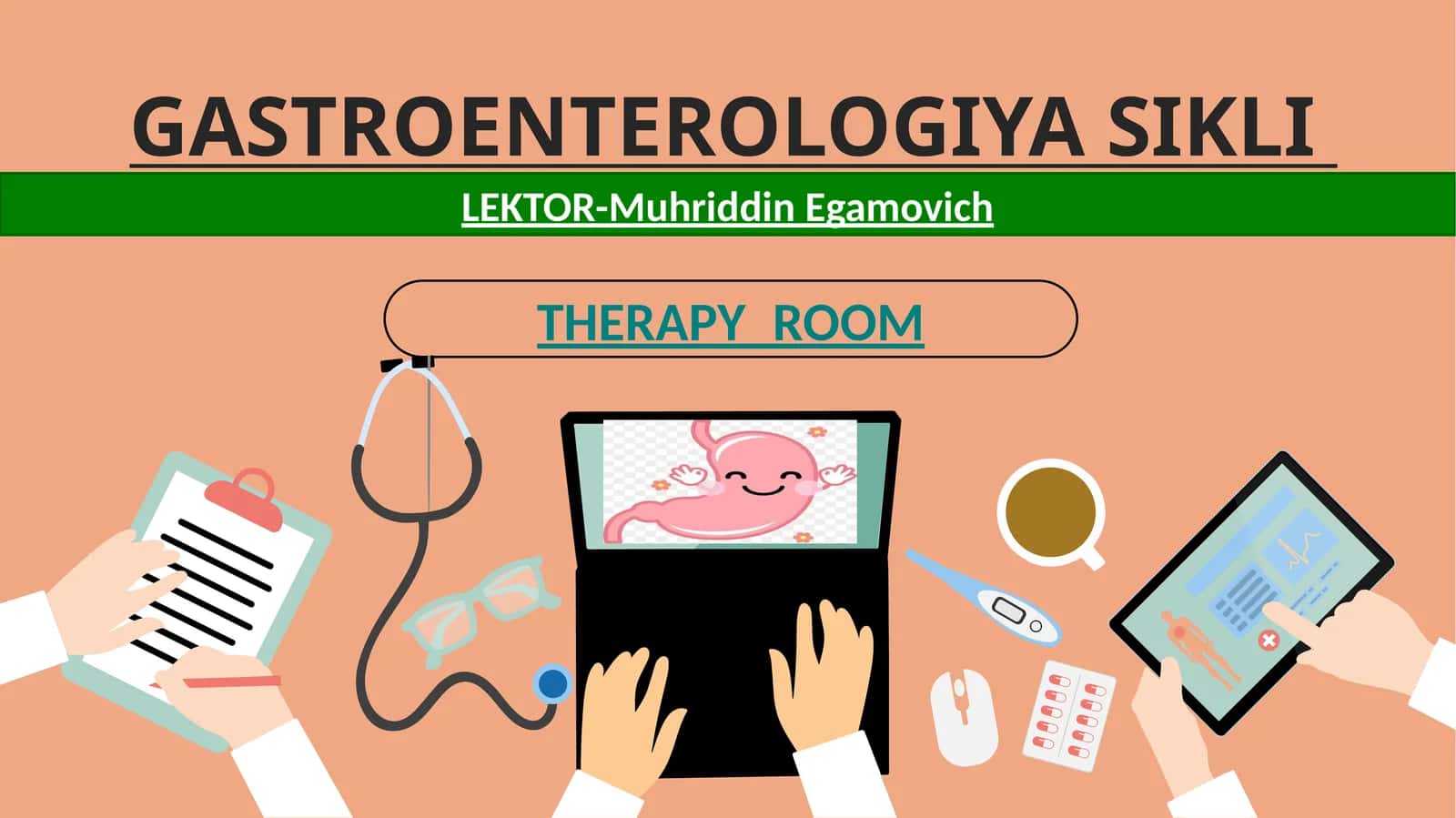 GASTROENTEROLOGIYA SIKLI 1