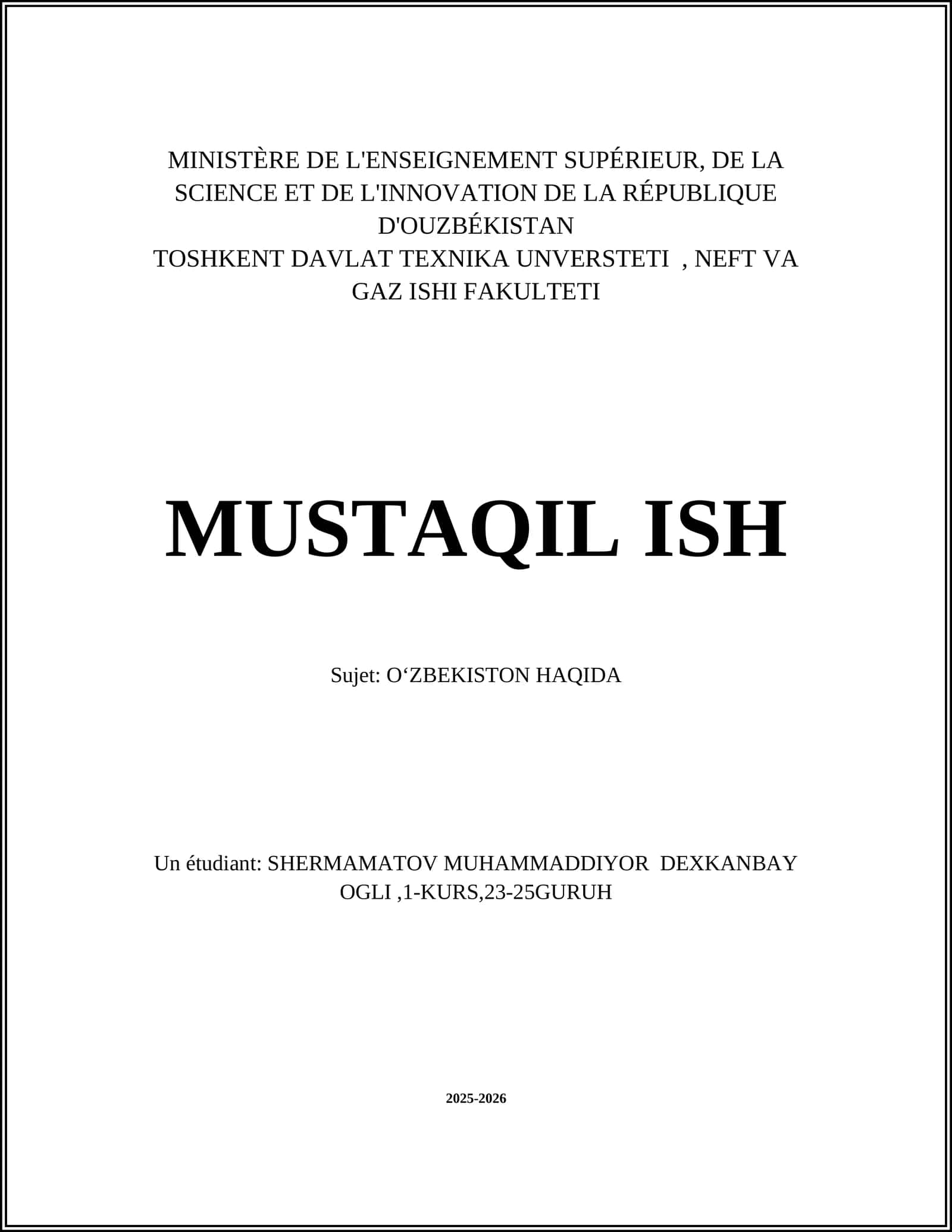 Histoire ancienne de l'Ouzbékistan 1