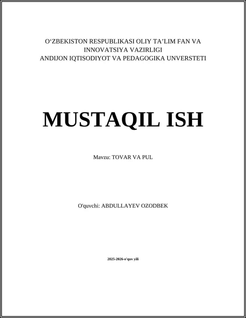 TOVAR VA PUL 1