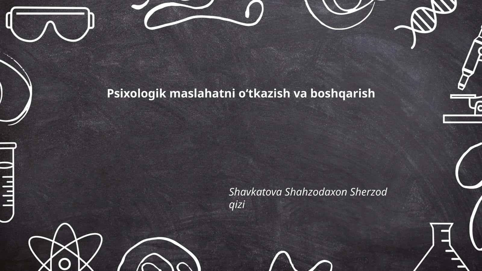 Xushmuomalalik va tinglash ko'nikmalari 1