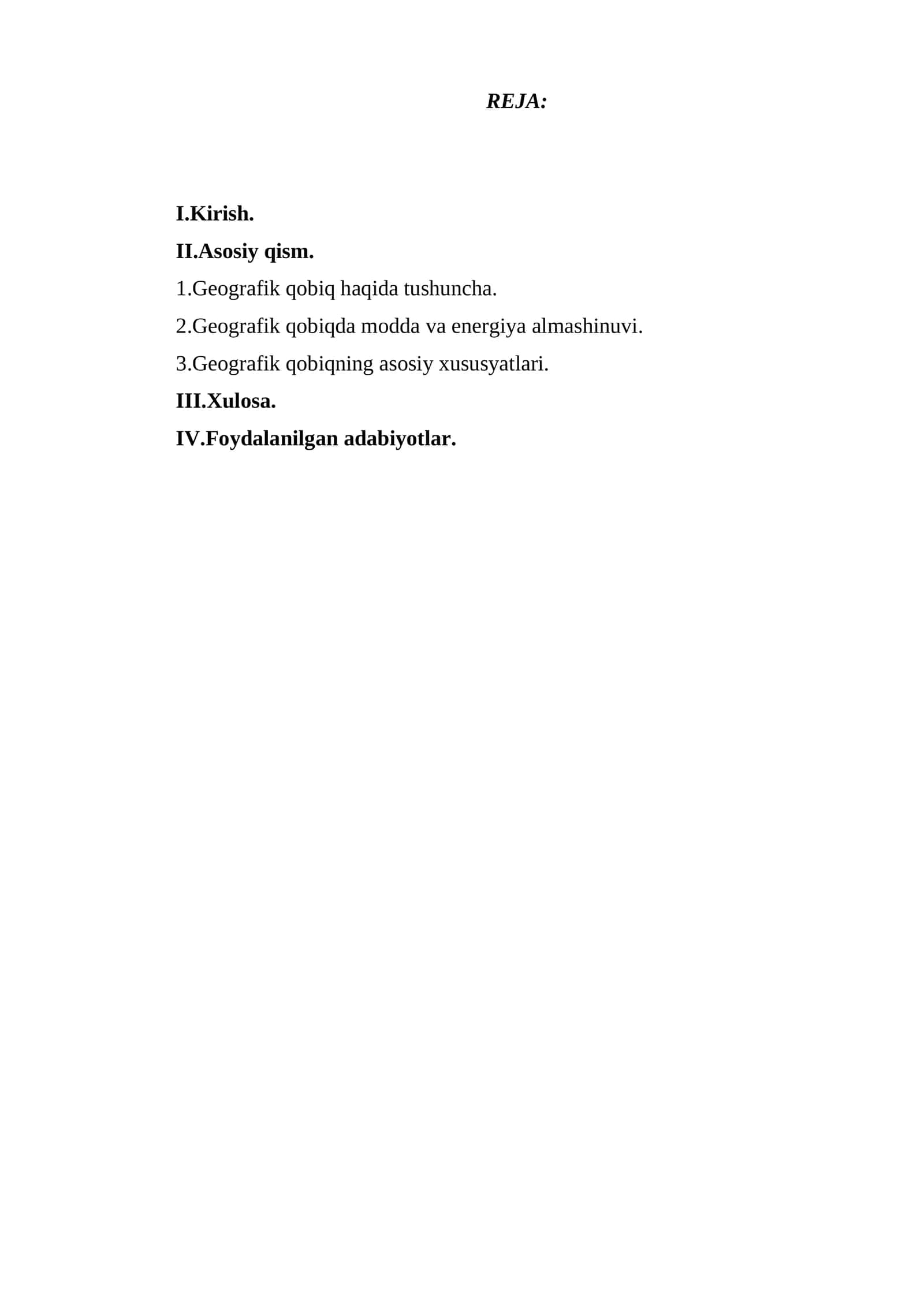 Geografik qobiq 1