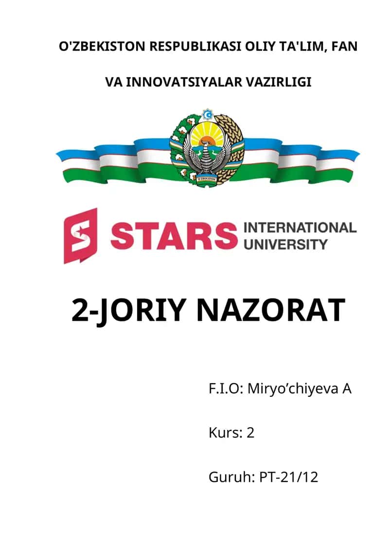 Asosiy vositalar hisobi 1