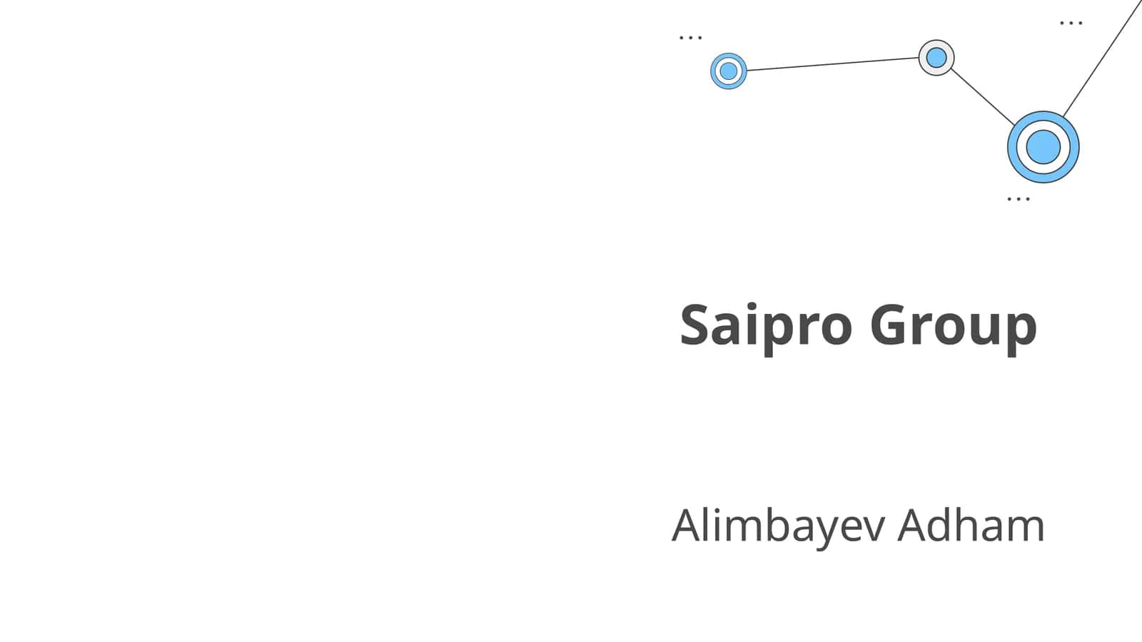 Saipro Group 1