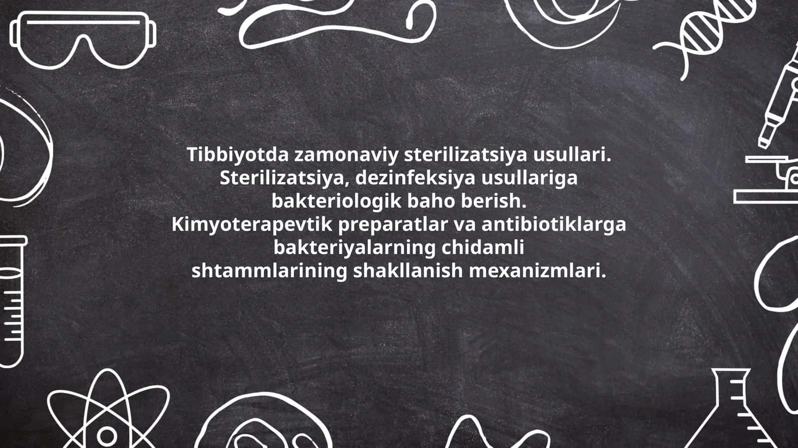 Zamonaviy sterilizatsiya usullari 1