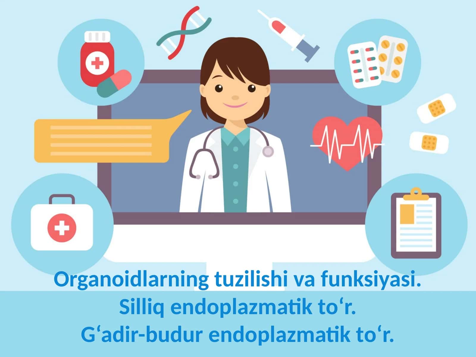 Organoidlarning tuzilishi va funksiyasi 1