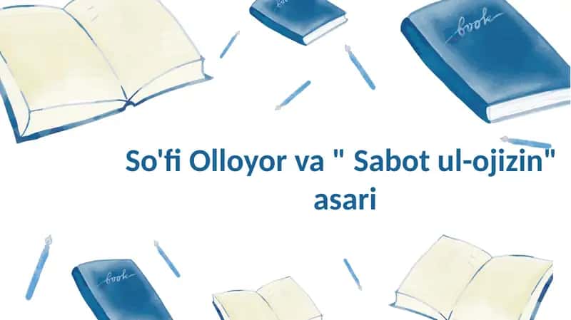Sofi Ollayor va Sabotul-ojizin 1