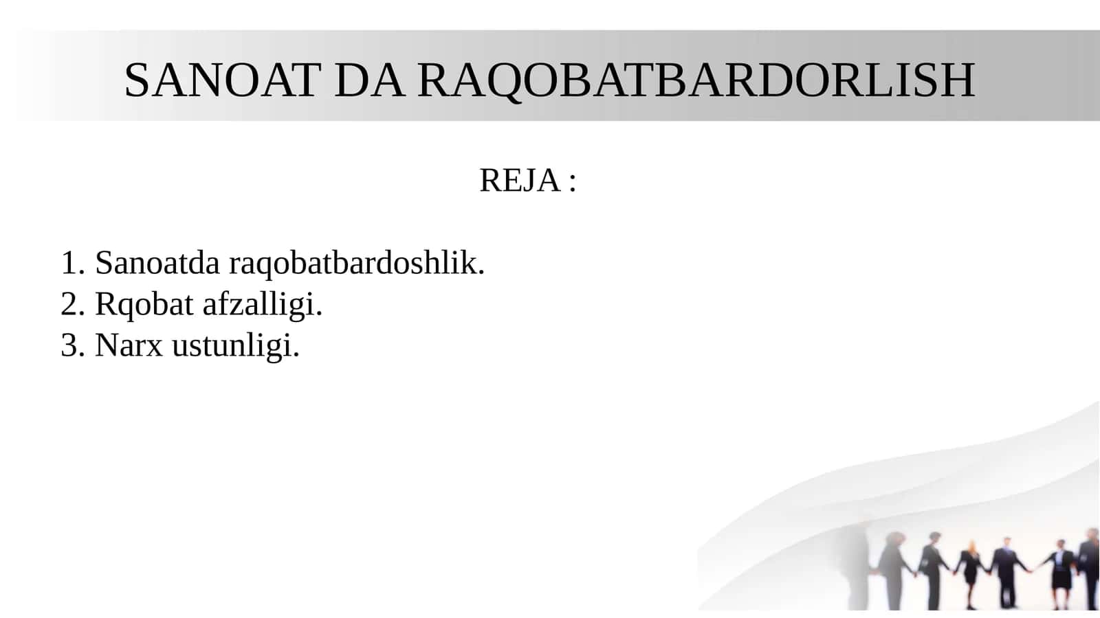 SANOAT DARAQOBATBARDORLISH 1