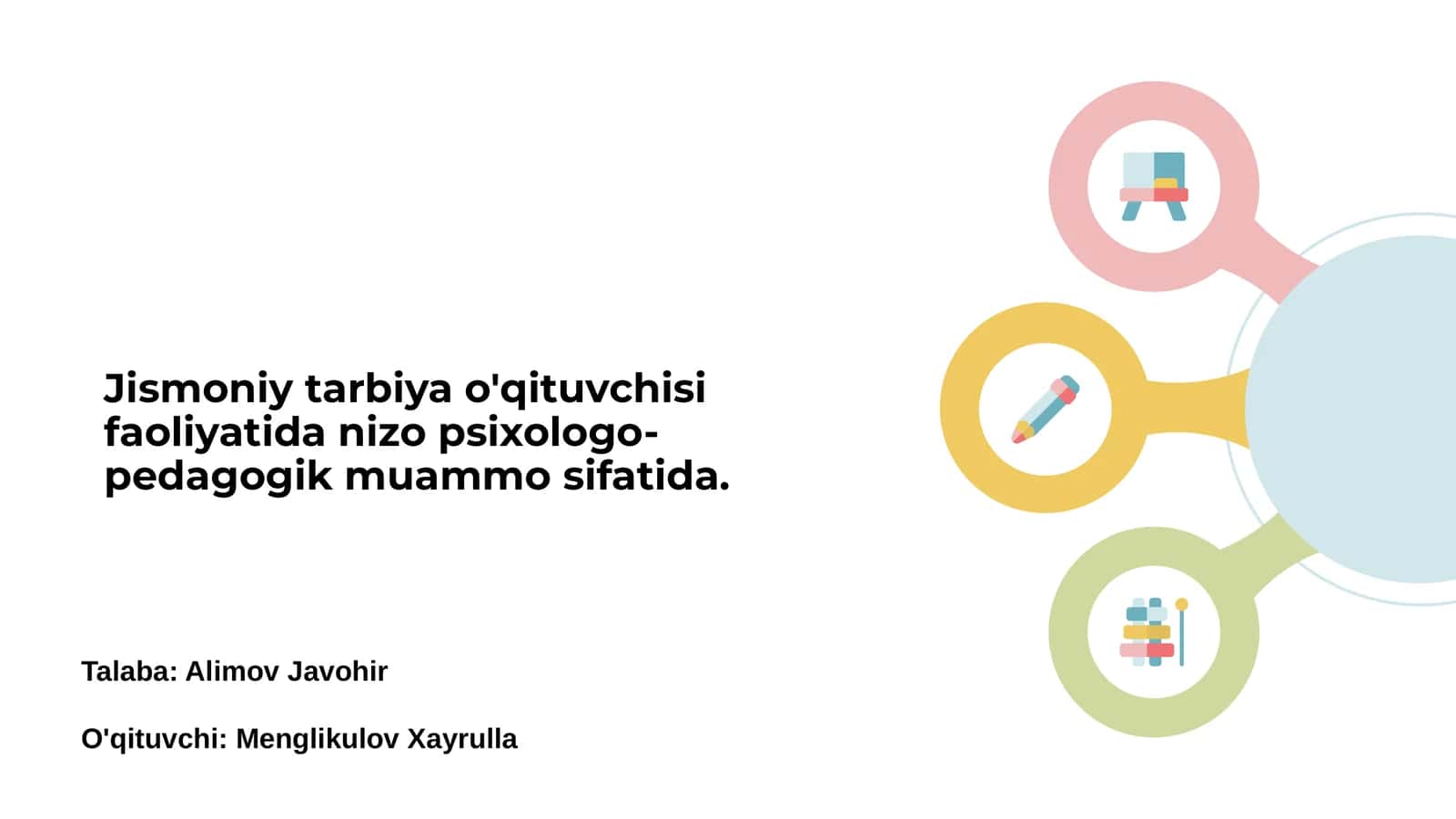 Jismoniy Tarbiya O'qituvchisining Rolini Tushunish 1
