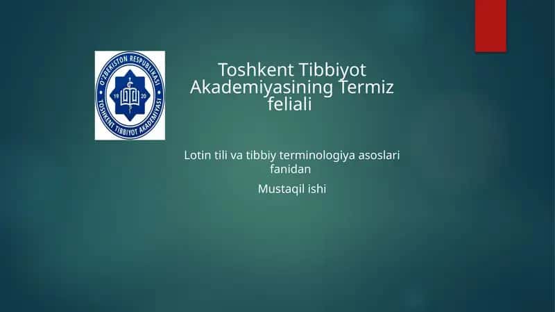 Rim va Gretsiyada davolashning qadimiy usullari. 1