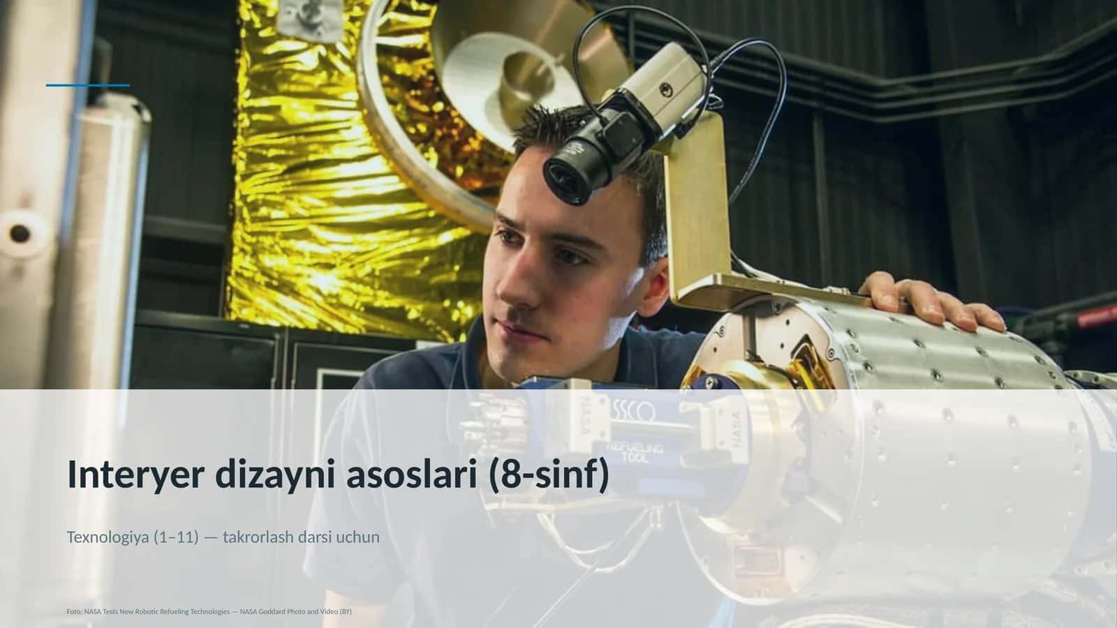Interyer dizayni asoslari (8-sinf) 1