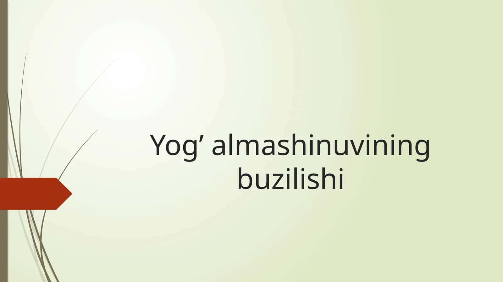 Yog’ almashinuvining buzilishi 1